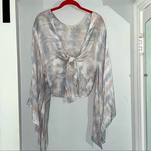 Moon & Sky Blouse Size S